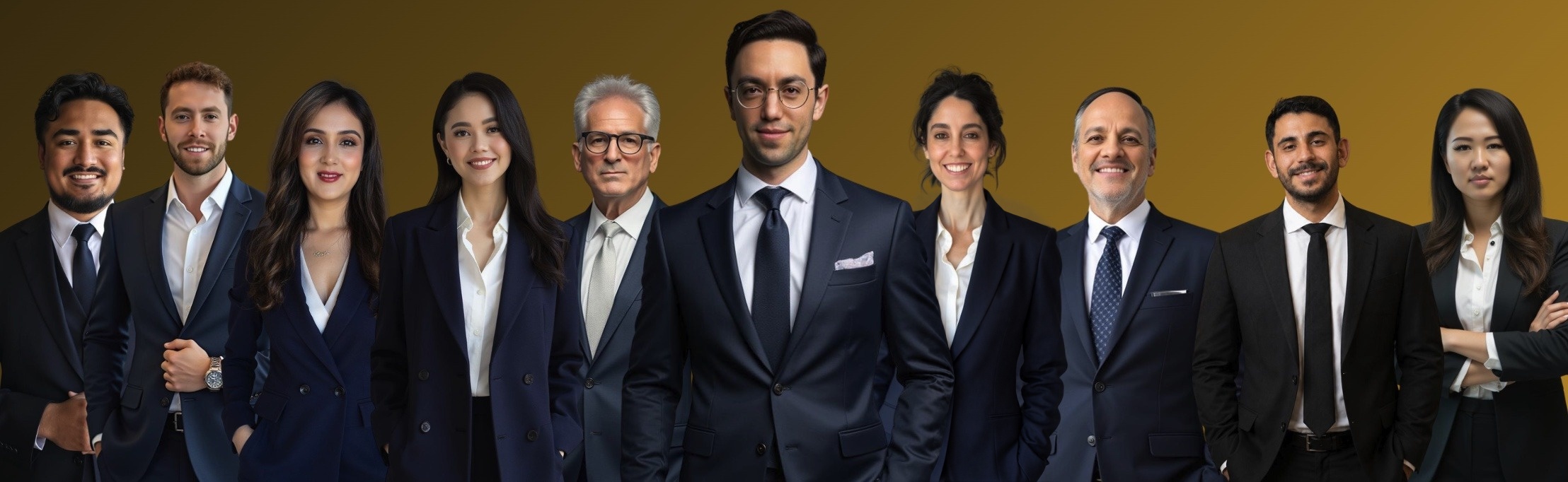 The Asher Hoffman Law team
